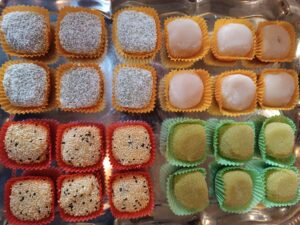 Mochi sans gluten - Okami No Enkai