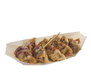 Okami - Gyoza - végé
